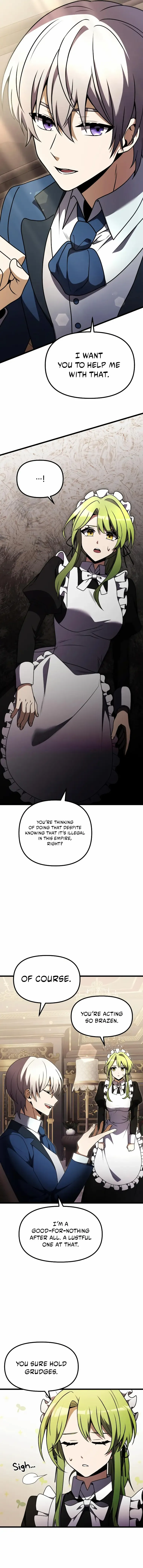 Read Terminally-Ill Genius Dark Knight Manga Online