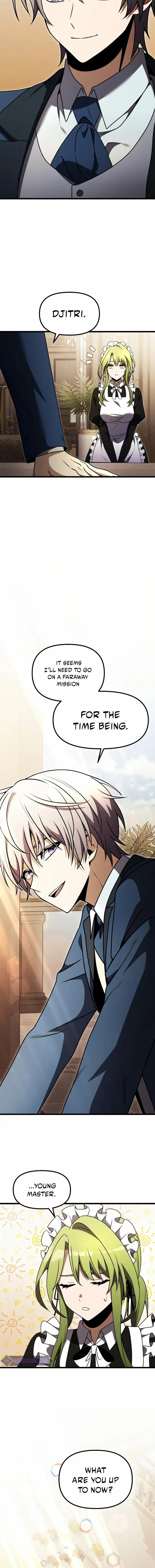 Read Terminally-Ill Genius Dark Knight Manga Online