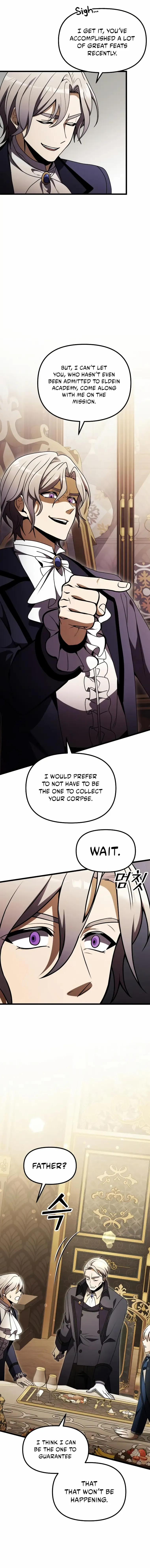 Read Terminally-Ill Genius Dark Knight Manga Online