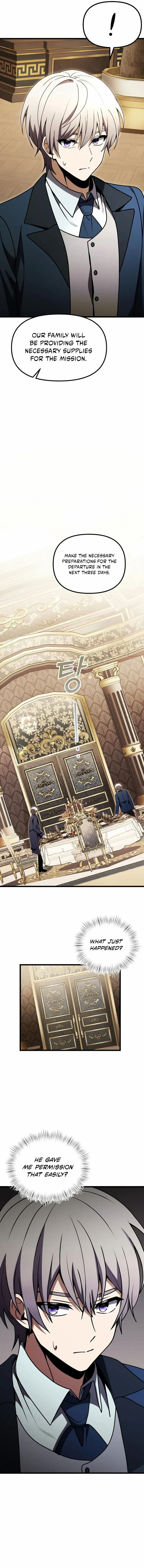 Read Terminally-Ill Genius Dark Knight Manga Online