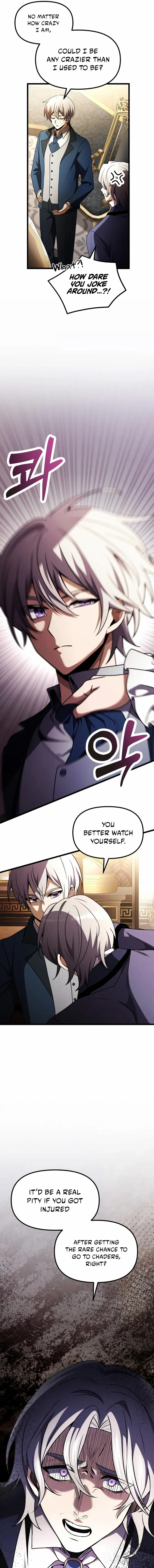 Read Terminally-Ill Genius Dark Knight Manga Online