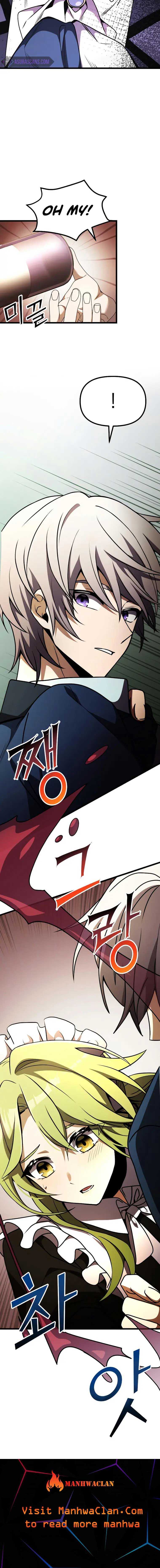 Read Terminally-Ill Genius Dark Knight Manga Online