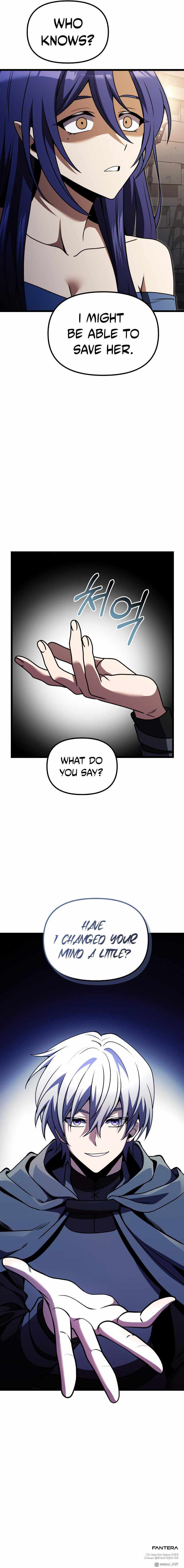 Read Terminally-Ill Genius Dark Knight Manga Online