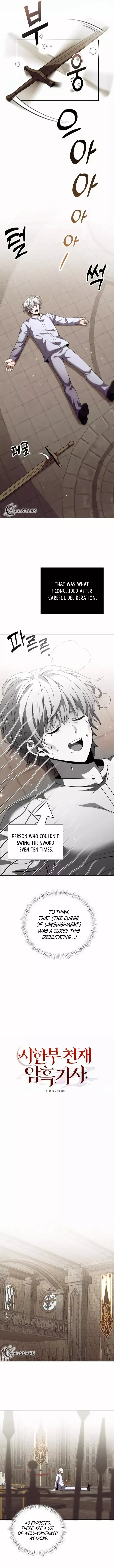 Read Terminally-Ill Genius Dark Knight Manga Online