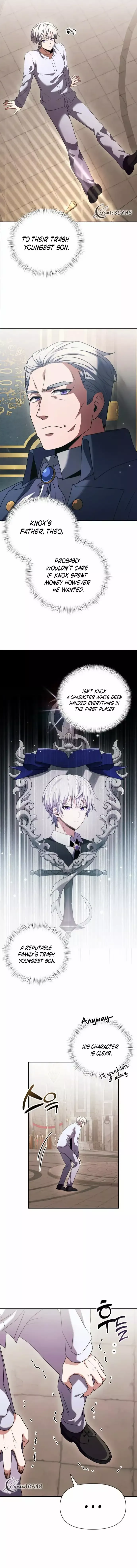 Read Terminally-Ill Genius Dark Knight Manga Online