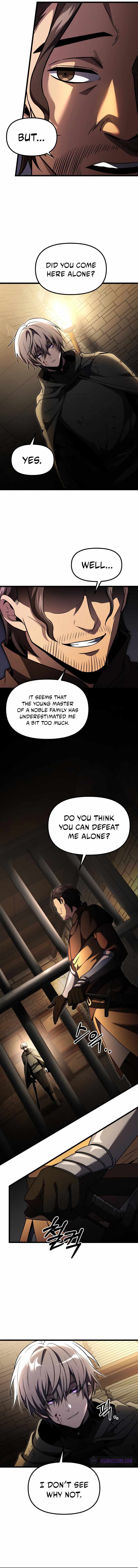 Read Terminally-Ill Genius Dark Knight Manga Online