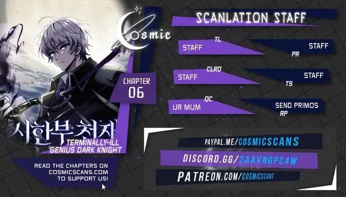Read Terminally-Ill Genius Dark Knight Manga Online