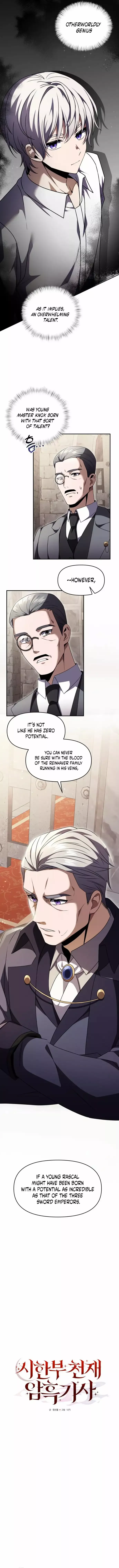 Read Terminally-Ill Genius Dark Knight Manga Online