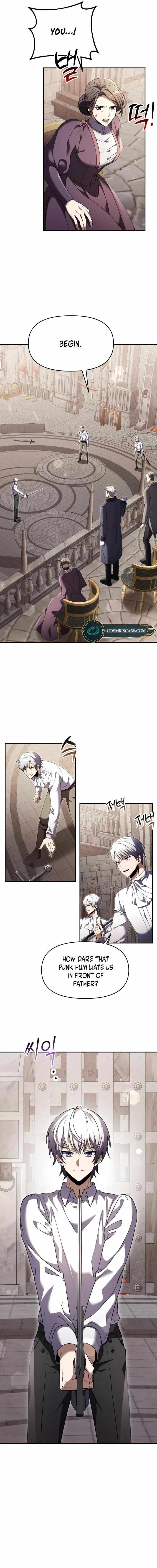 Read Terminally-Ill Genius Dark Knight Manga Online