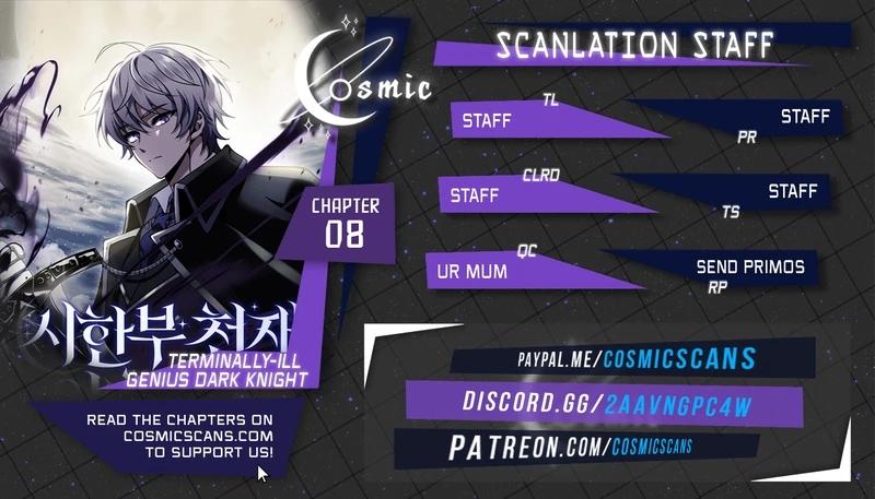 Read Terminally-Ill Genius Dark Knight Manga Online