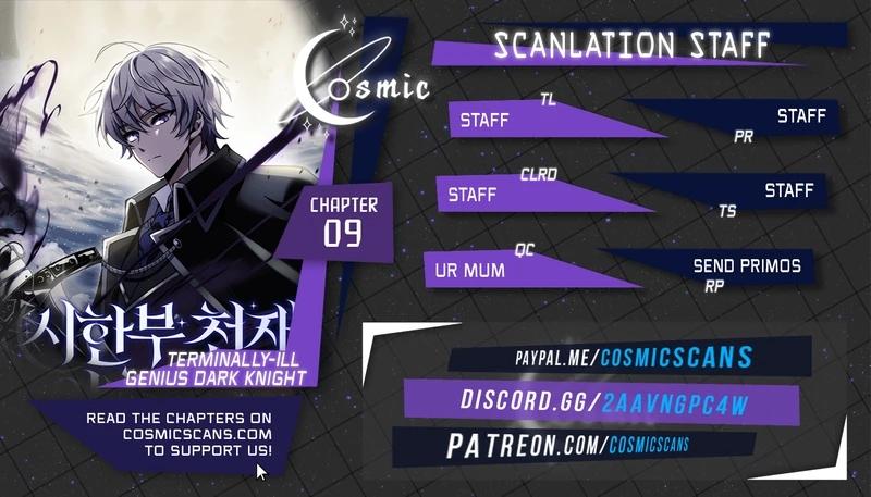 Read Terminally-Ill Genius Dark Knight Manga Online
