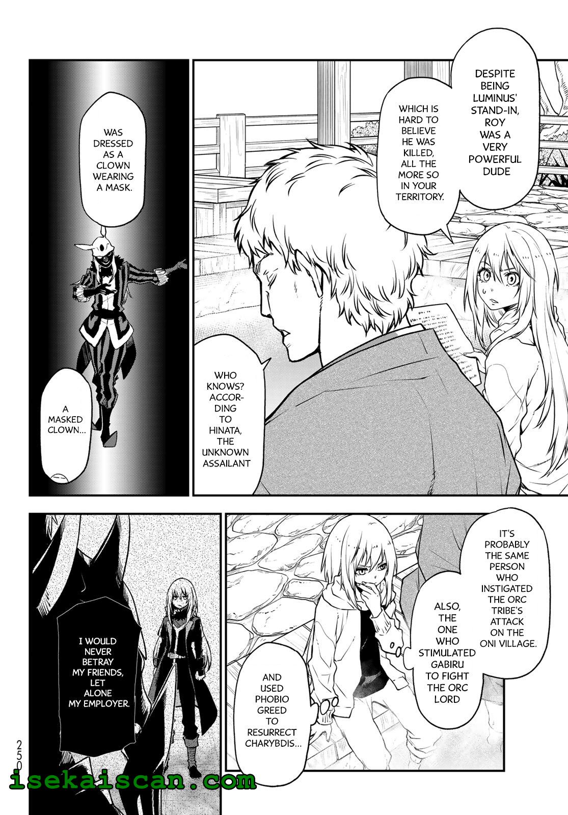 Read That Time I Got Reincarnated as a Slime Manga Online