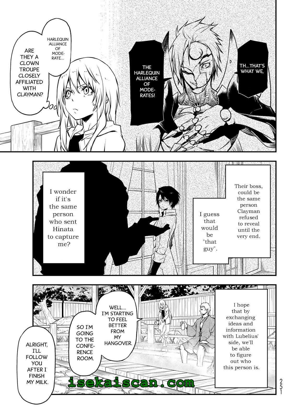 Read That Time I Got Reincarnated as a Slime Manga Online