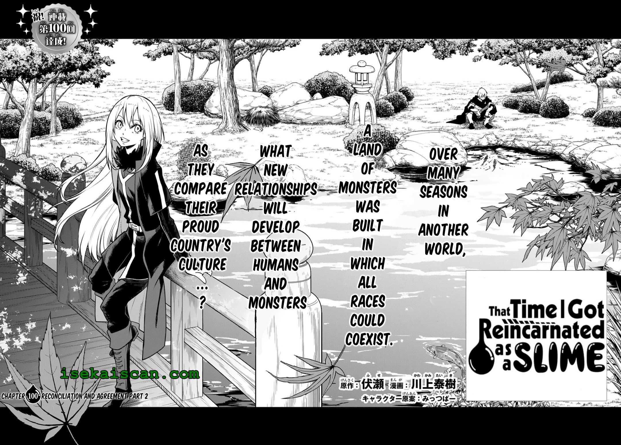 Read That Time I Got Reincarnated as a Slime Manga Online
