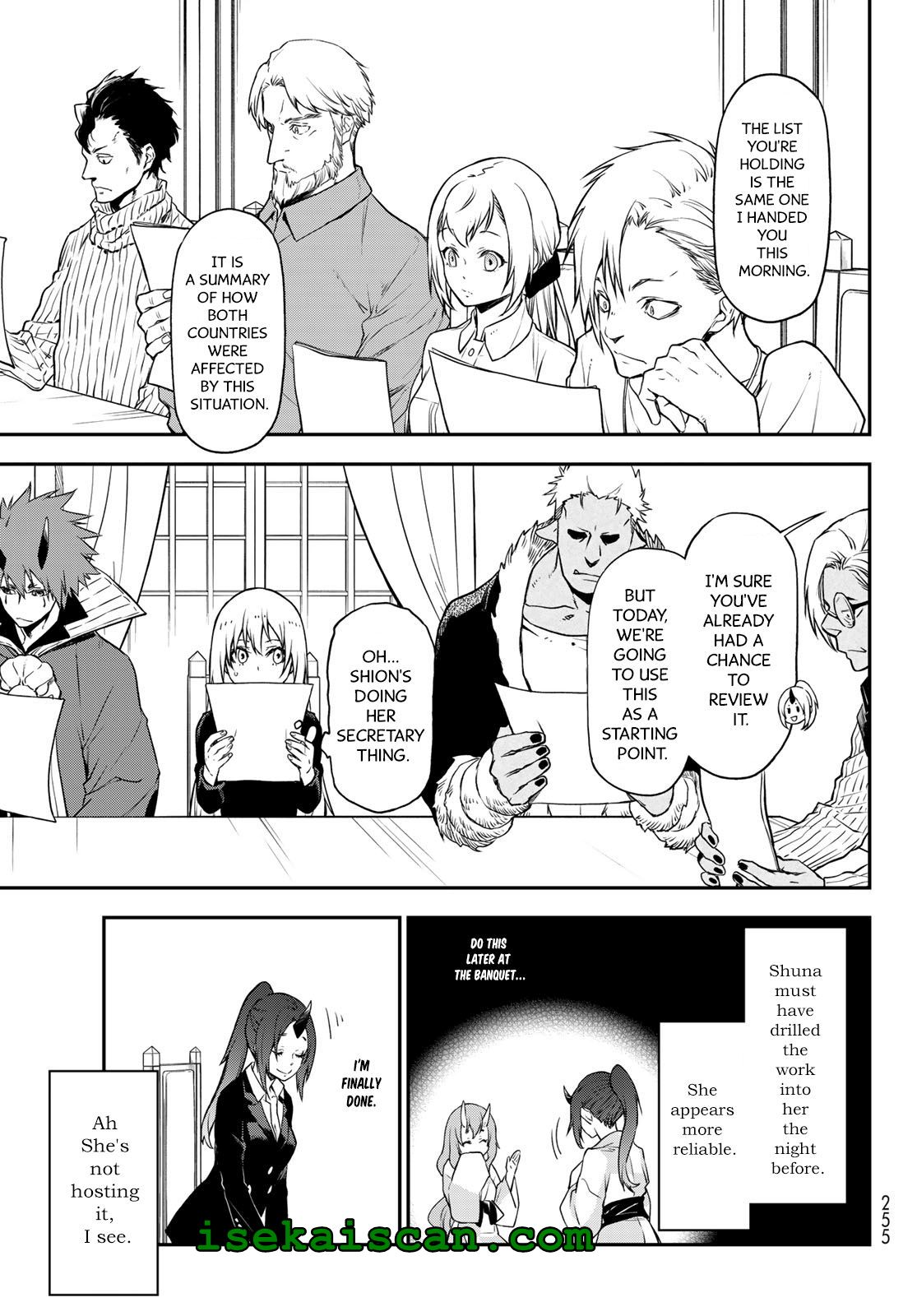 Read That Time I Got Reincarnated as a Slime Manga Online
