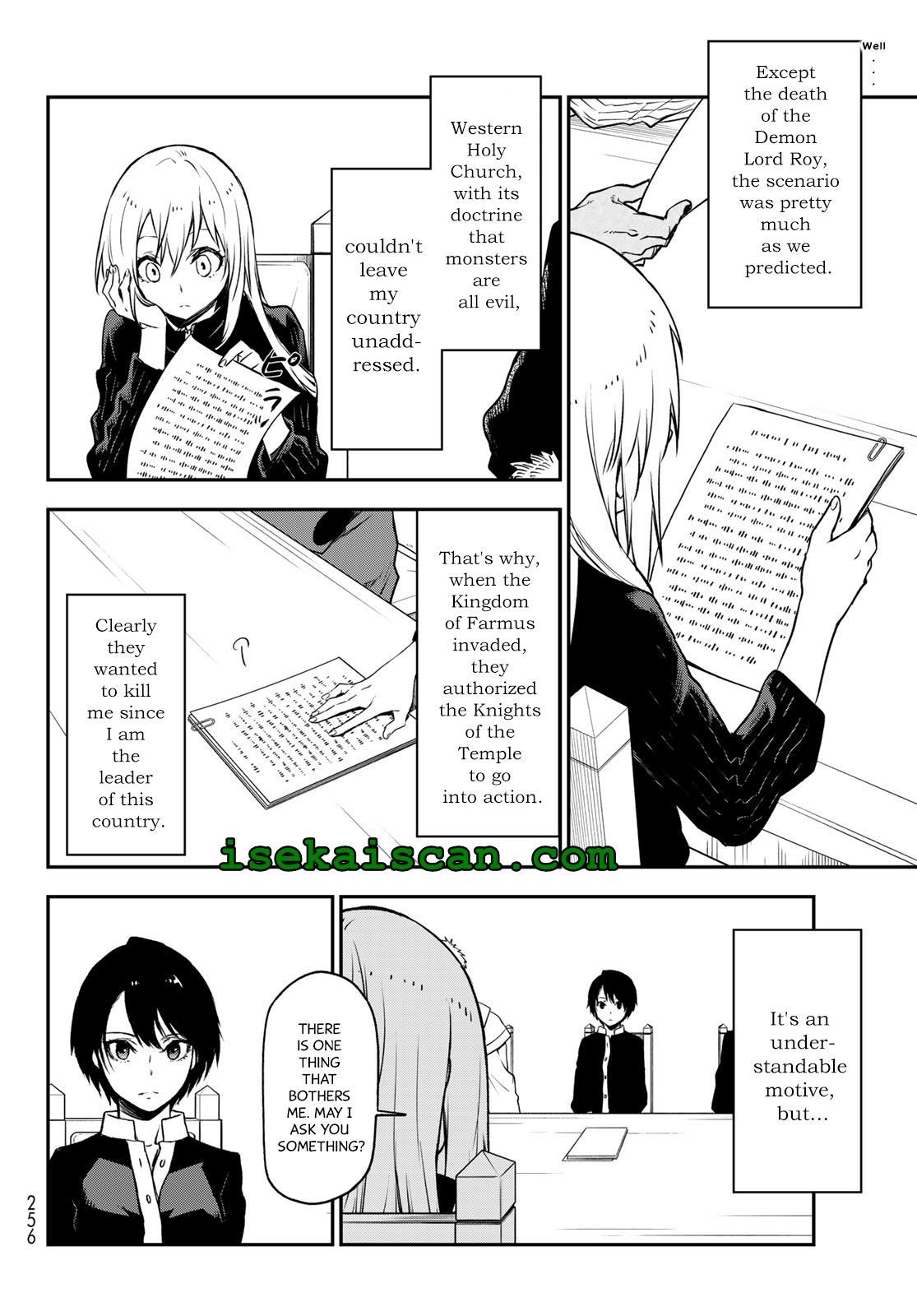 Read That Time I Got Reincarnated as a Slime Manga Online