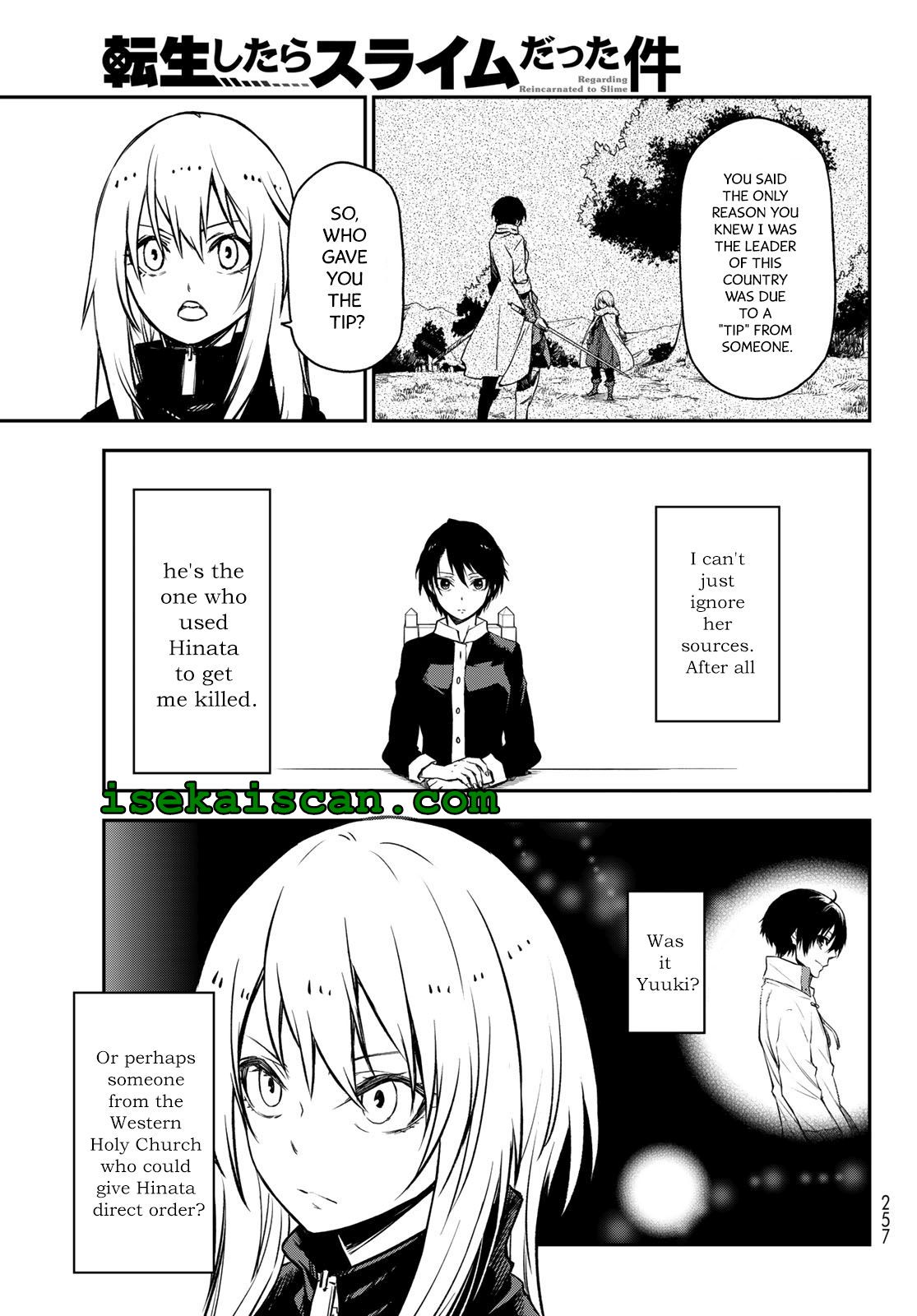 Read That Time I Got Reincarnated as a Slime Manga Online