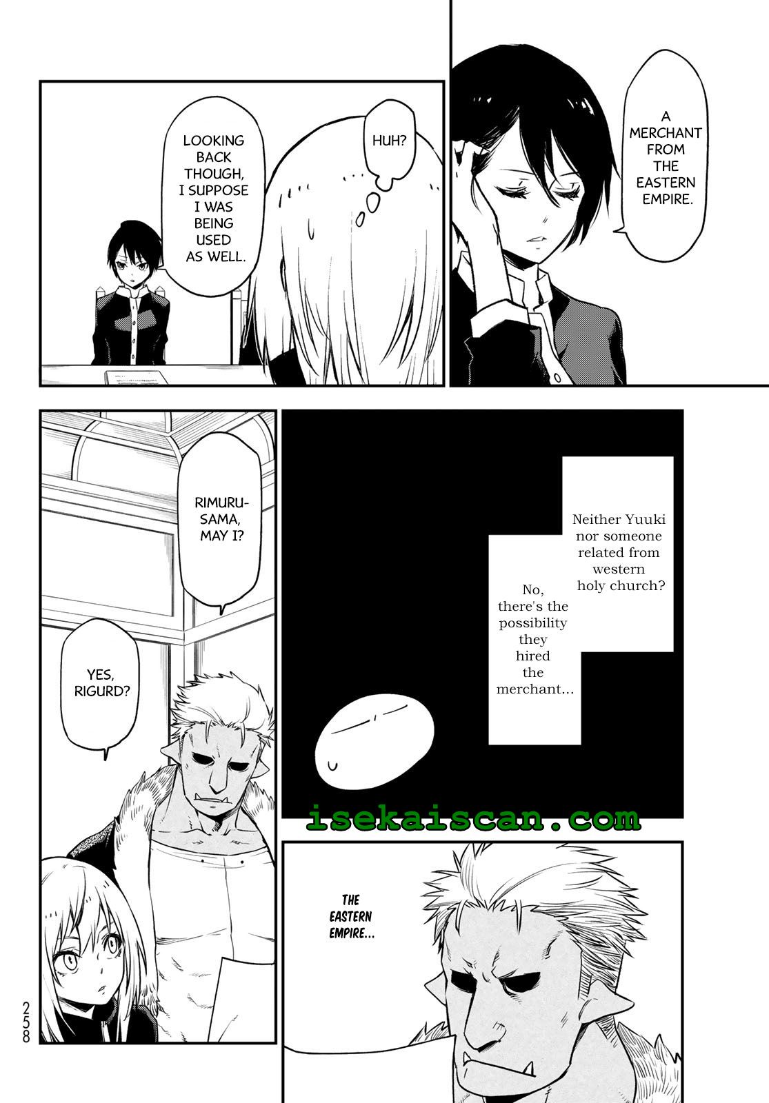 Read That Time I Got Reincarnated as a Slime Manga Online