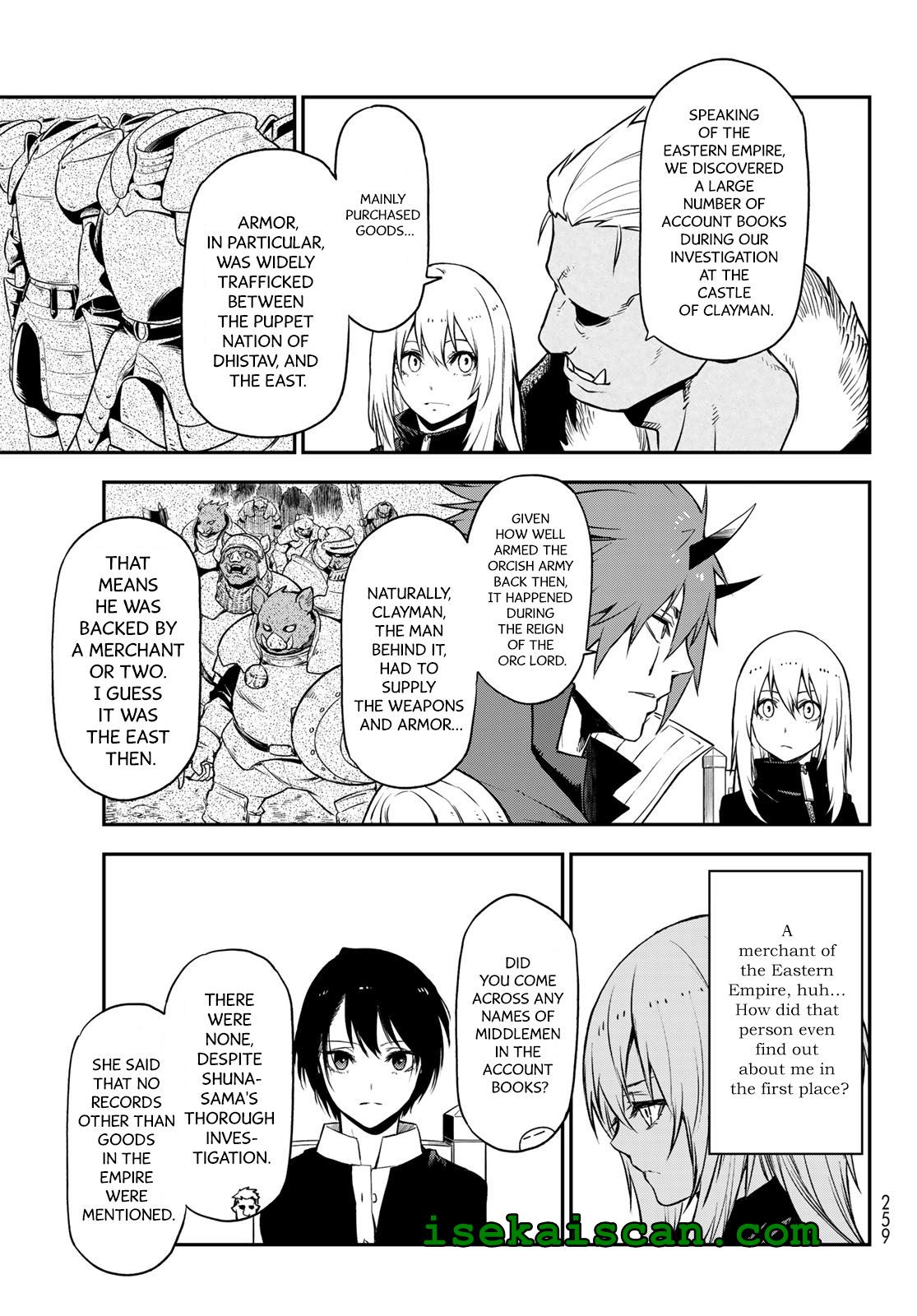 Read That Time I Got Reincarnated as a Slime Manga Online