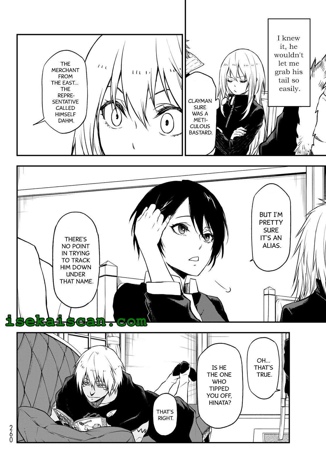 Read That Time I Got Reincarnated as a Slime Manga Online