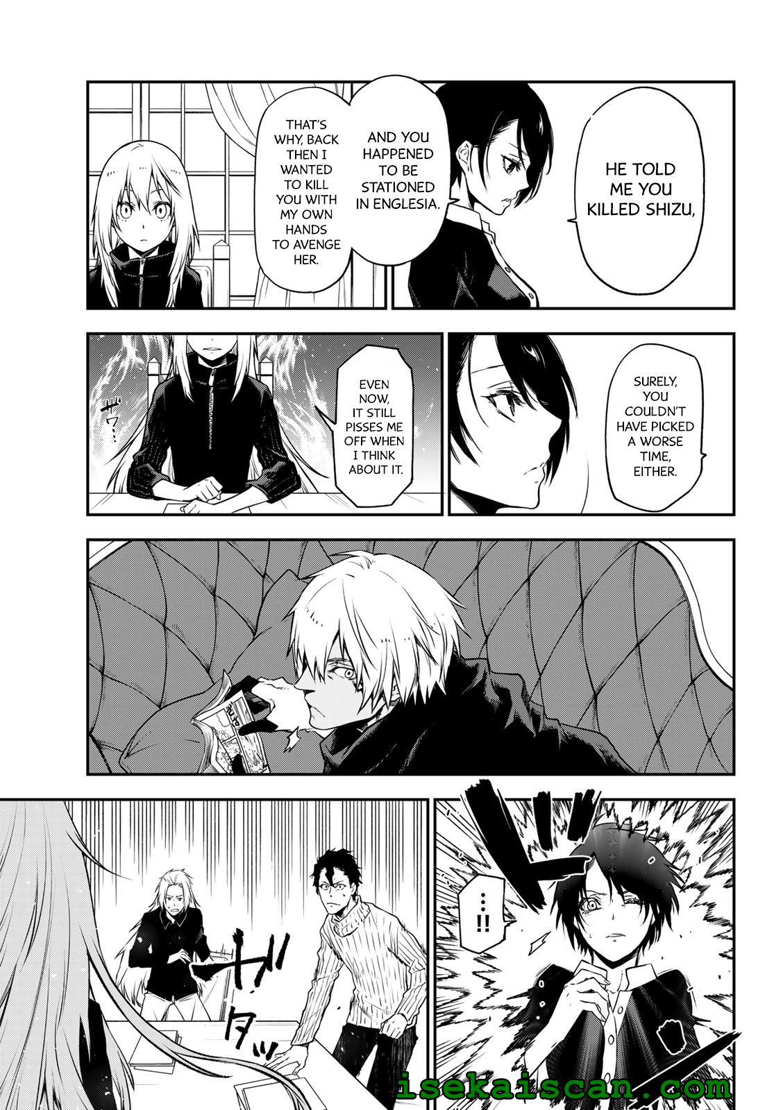 Read That Time I Got Reincarnated as a Slime Manga Online