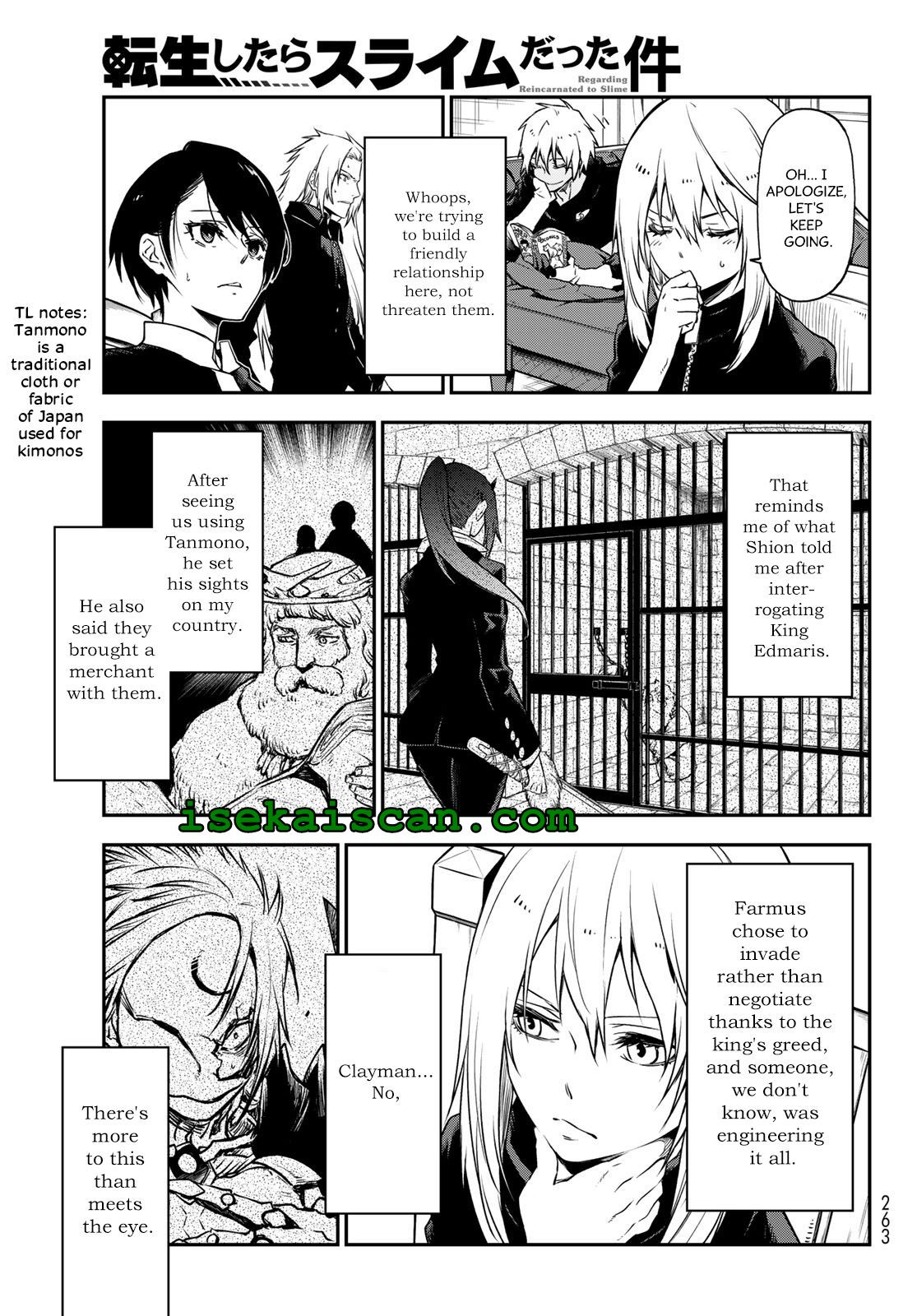 Read That Time I Got Reincarnated as a Slime Manga Online