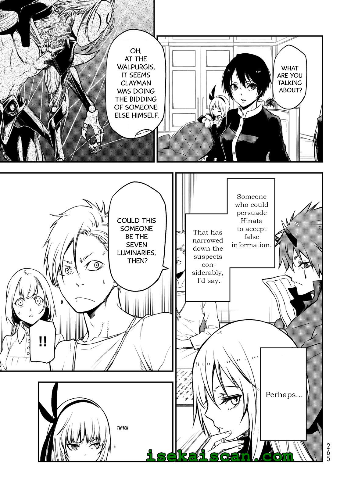 Read That Time I Got Reincarnated as a Slime Manga Online