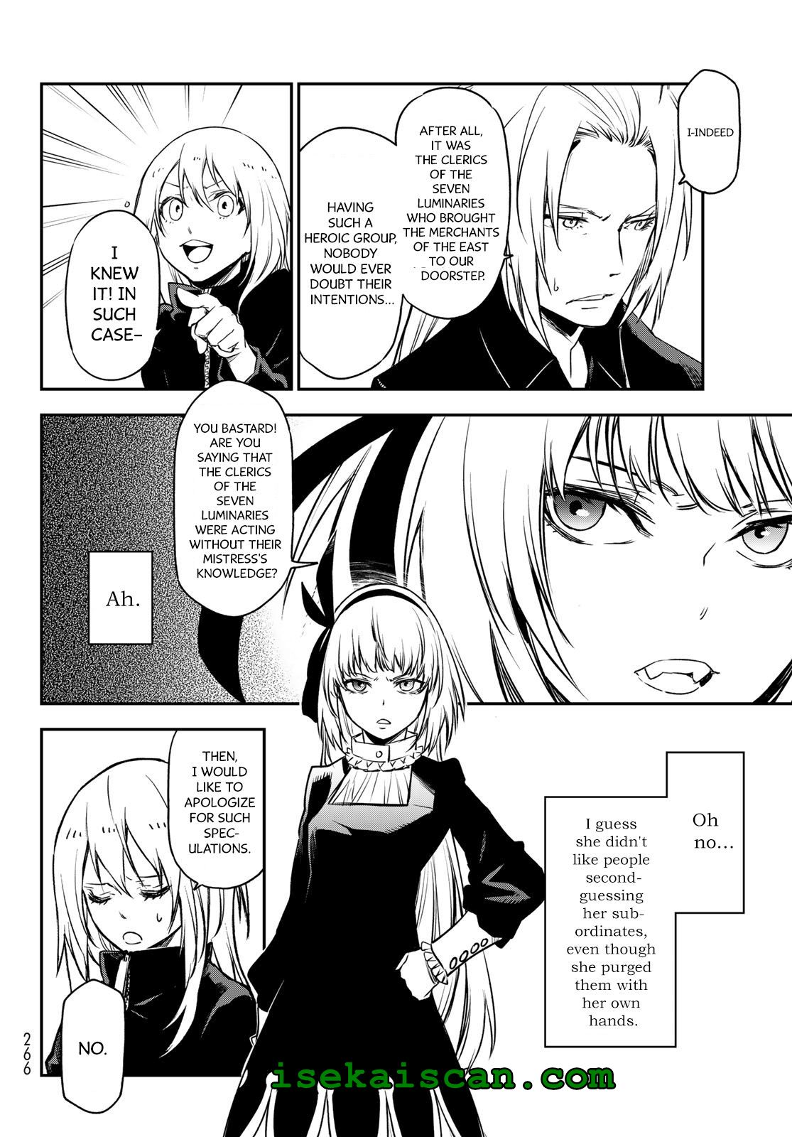 Read That Time I Got Reincarnated as a Slime Manga Online