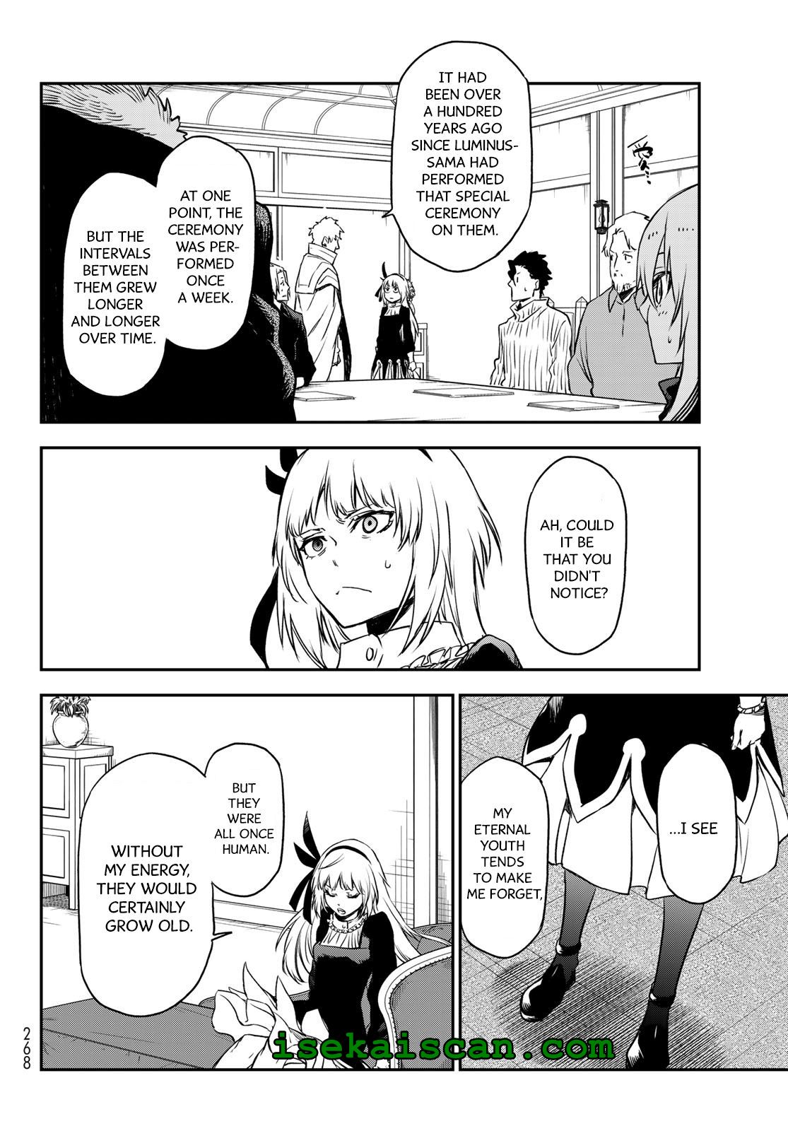 Read That Time I Got Reincarnated as a Slime Manga Online