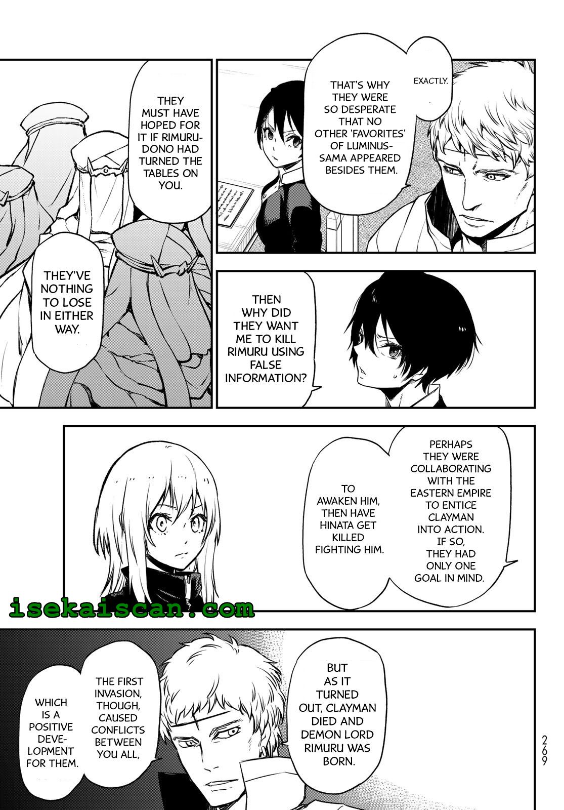 Read That Time I Got Reincarnated as a Slime Manga Online
