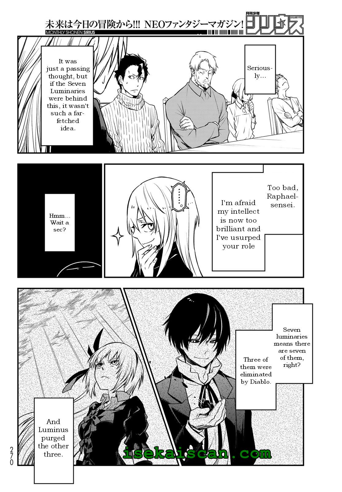 Read That Time I Got Reincarnated as a Slime Manga Online