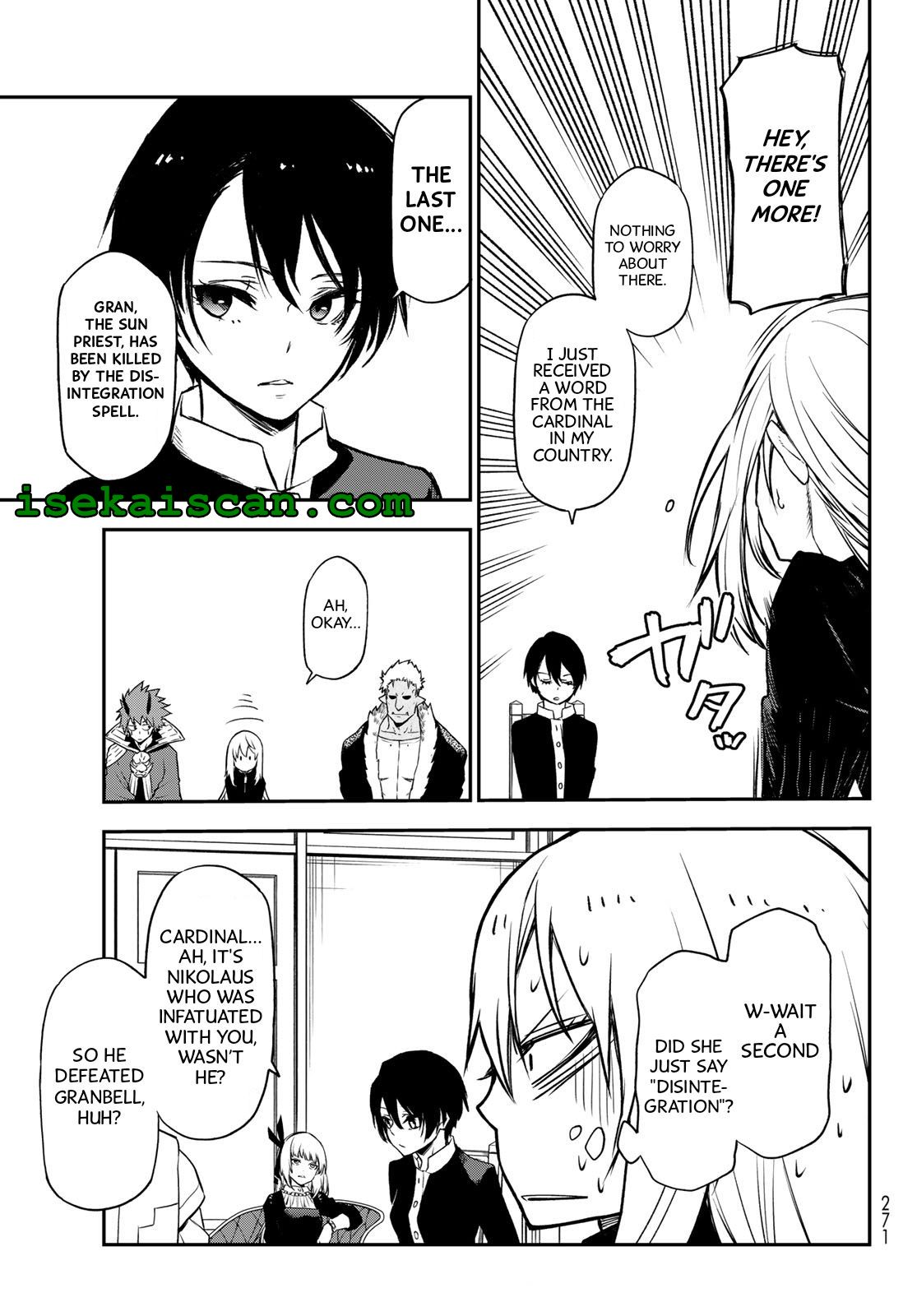 Read That Time I Got Reincarnated as a Slime Manga Online
