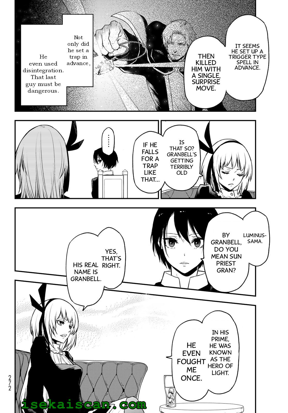 Read That Time I Got Reincarnated as a Slime Manga Online