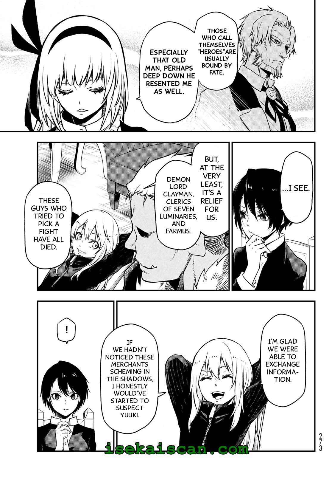 Read That Time I Got Reincarnated as a Slime Manga Online