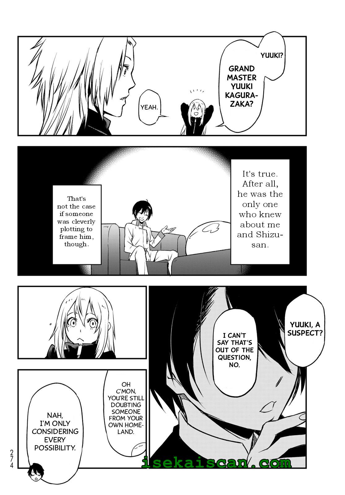Read That Time I Got Reincarnated as a Slime Manga Online