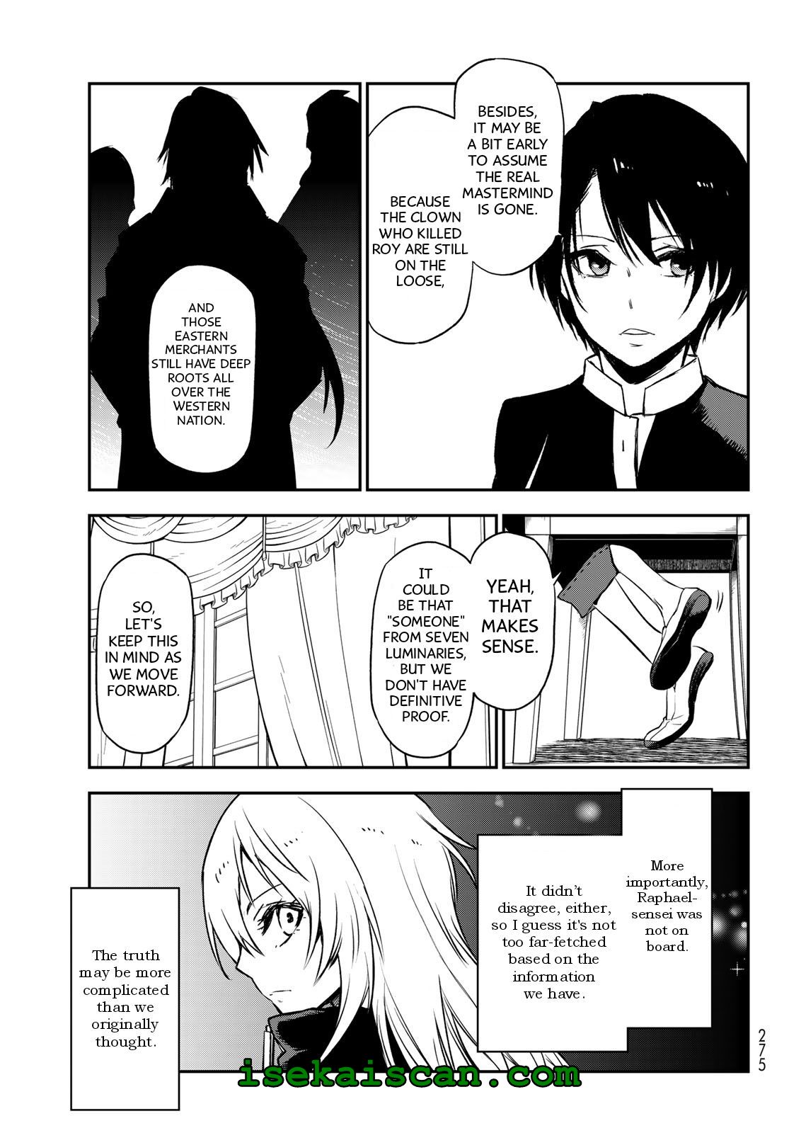 Read That Time I Got Reincarnated as a Slime Manga Online