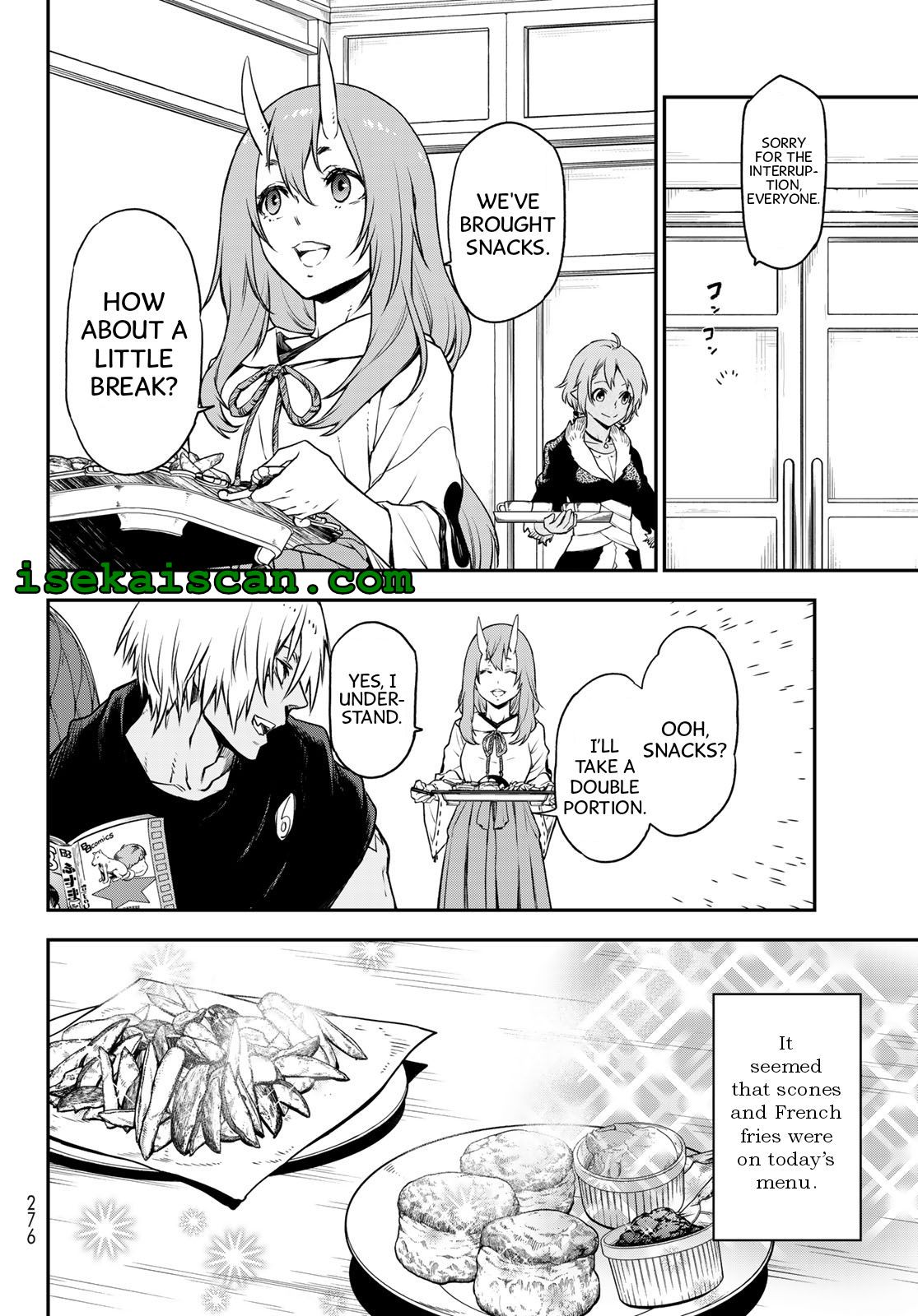 Read That Time I Got Reincarnated as a Slime Manga Online