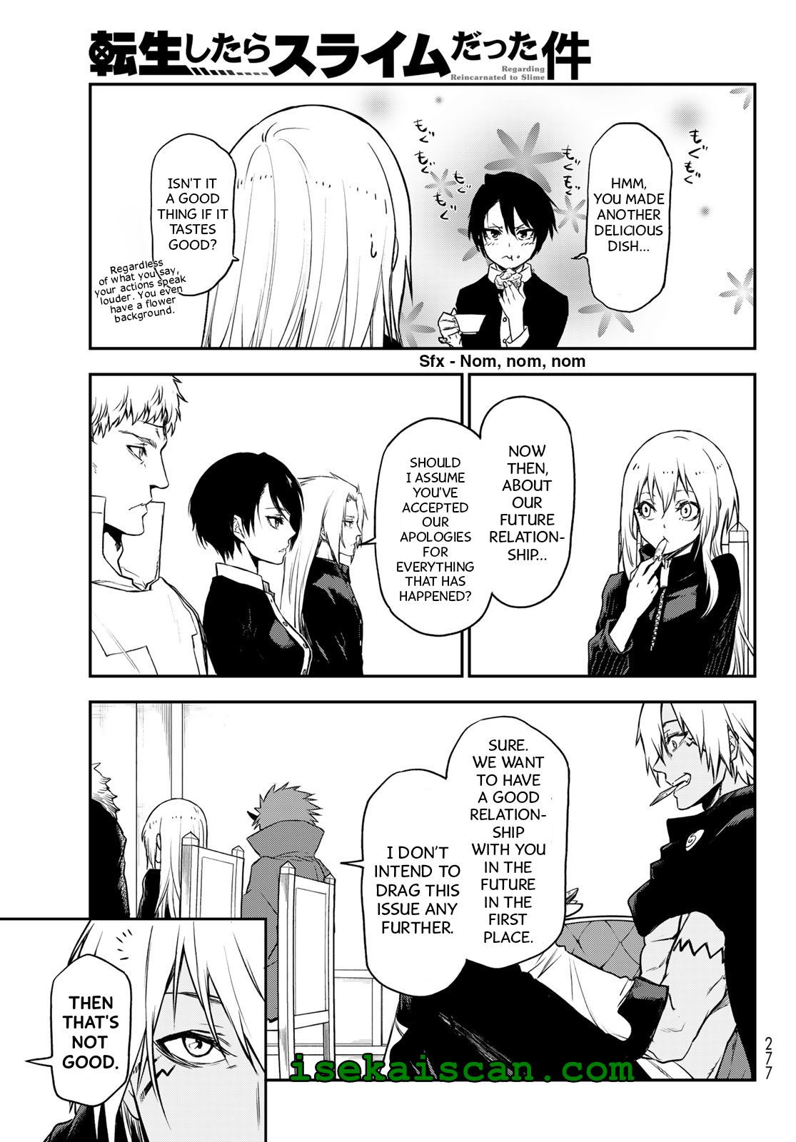 Read That Time I Got Reincarnated as a Slime Manga Online