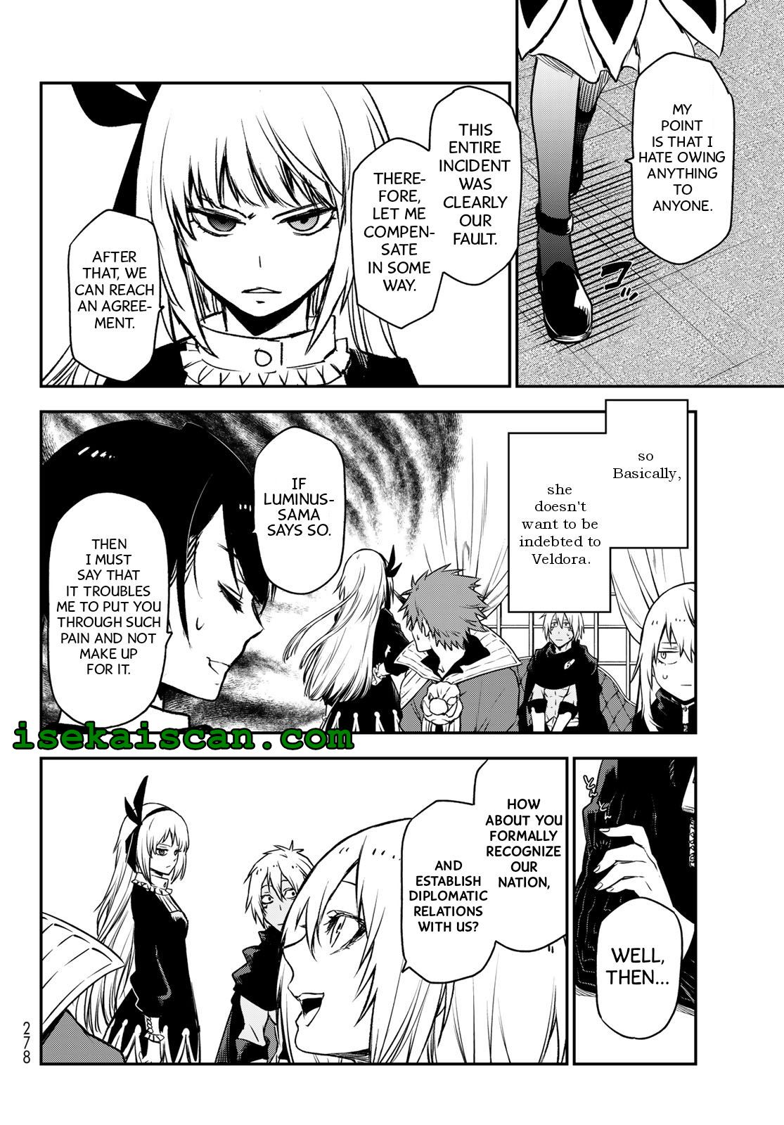 Read That Time I Got Reincarnated as a Slime Manga Online
