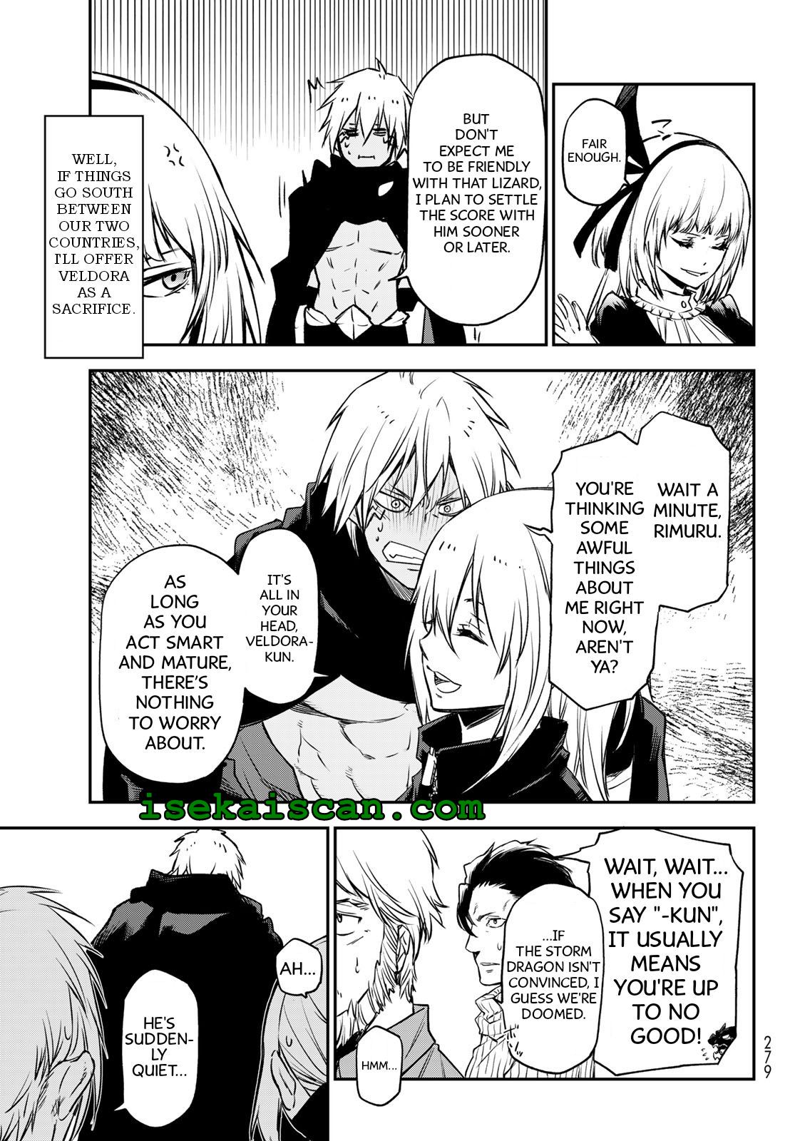Read That Time I Got Reincarnated as a Slime Manga Online