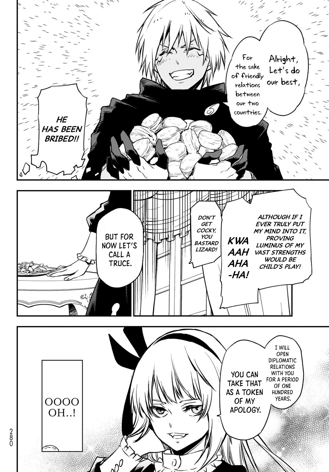 Read That Time I Got Reincarnated as a Slime Manga Online