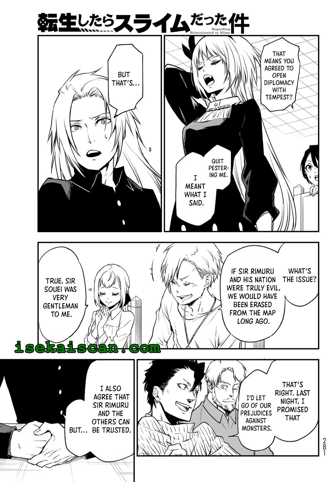 Read That Time I Got Reincarnated as a Slime Manga Online