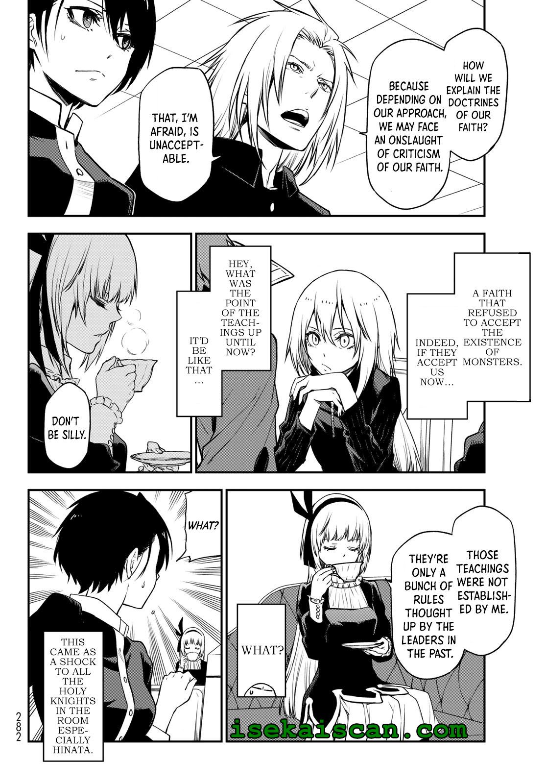 Read That Time I Got Reincarnated as a Slime Manga Online