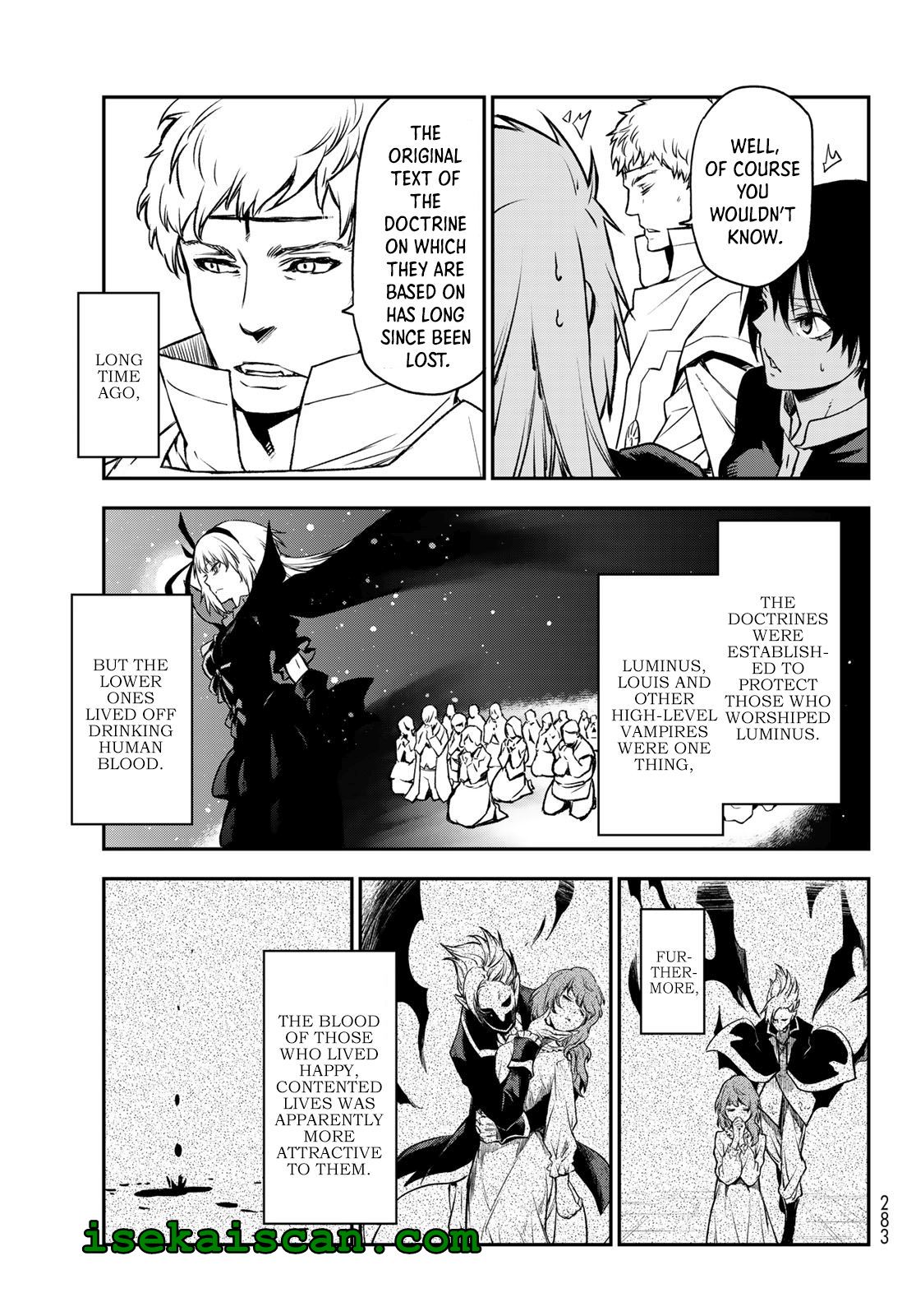Read That Time I Got Reincarnated as a Slime Manga Online
