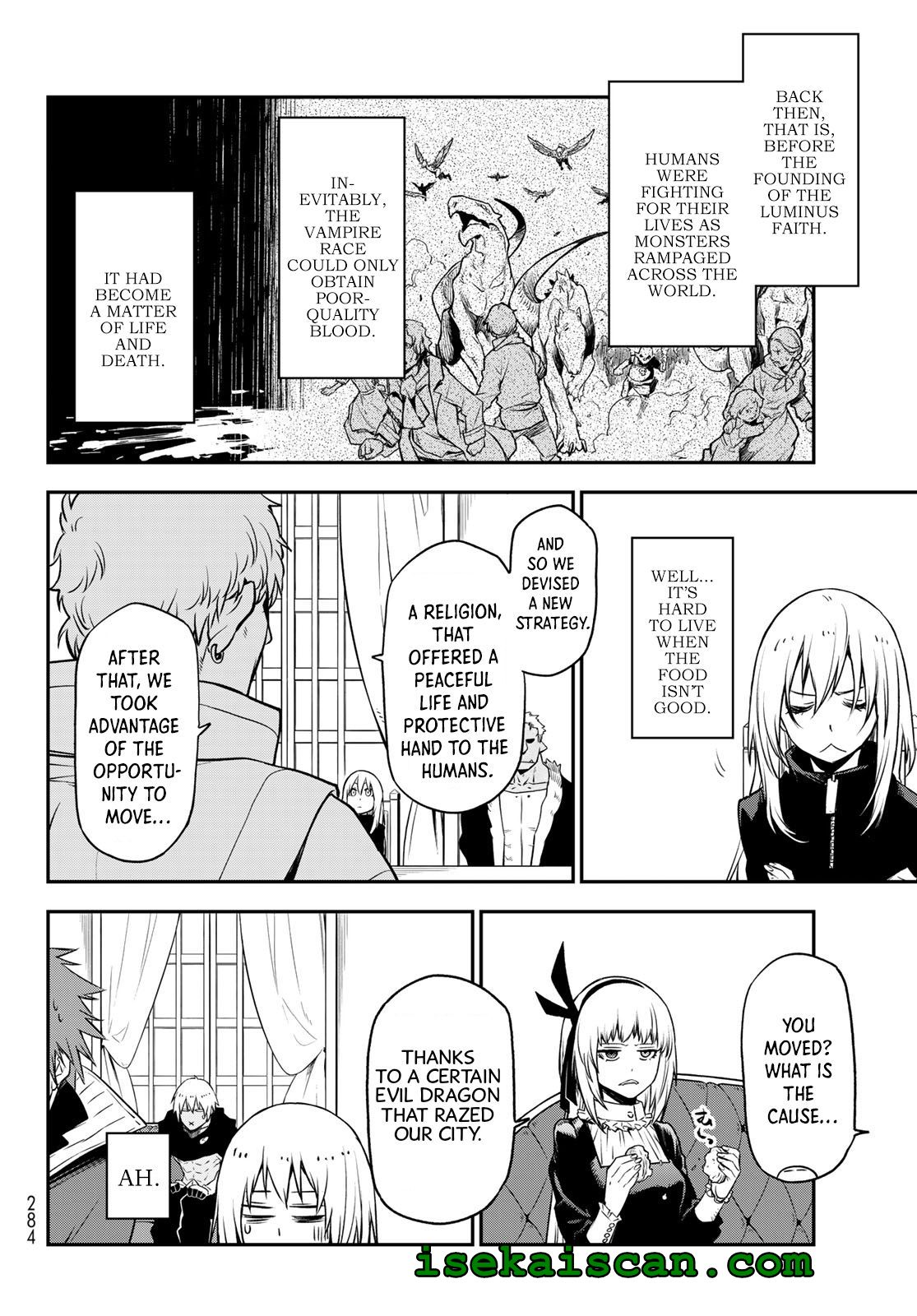 Read That Time I Got Reincarnated as a Slime Manga Online