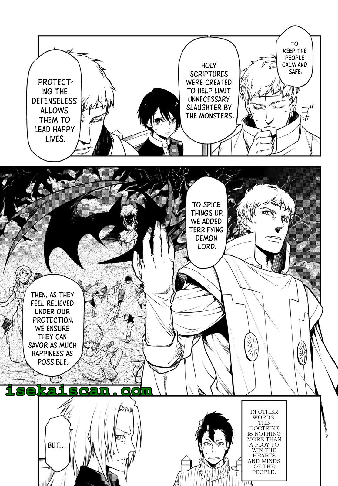 Read That Time I Got Reincarnated as a Slime Manga Online
