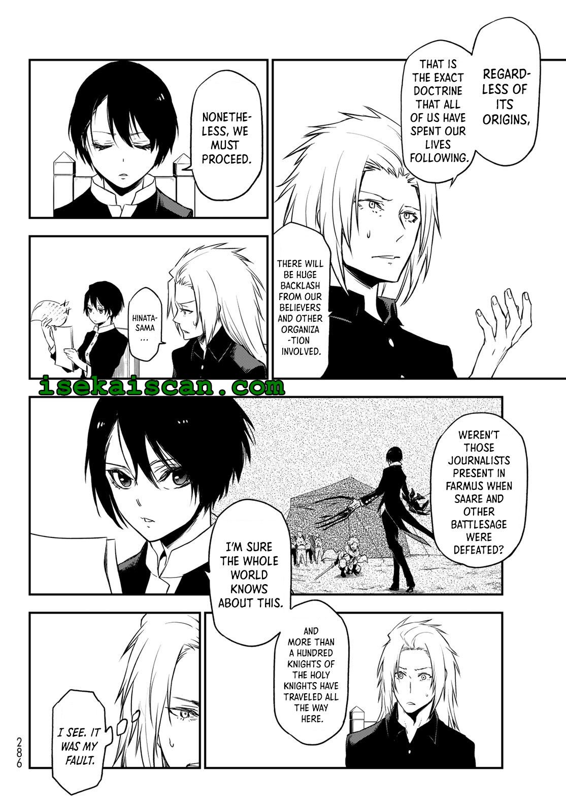 Read That Time I Got Reincarnated as a Slime Manga Online