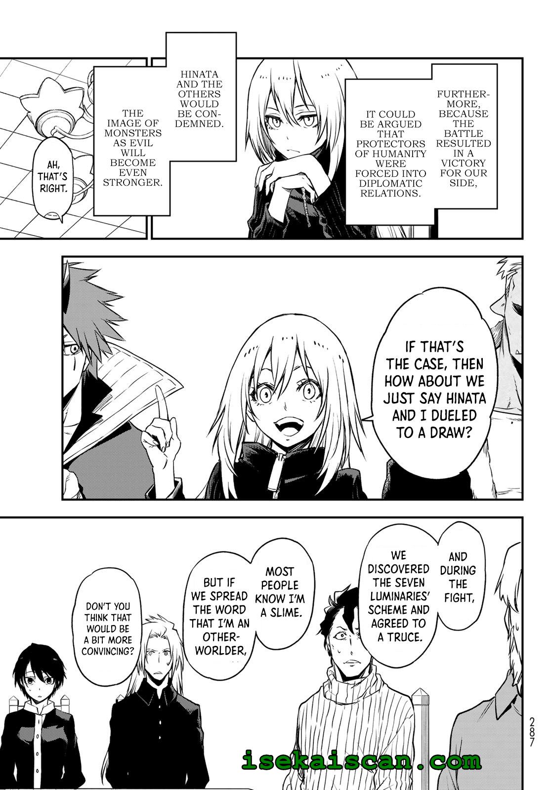 Read That Time I Got Reincarnated as a Slime Manga Online
