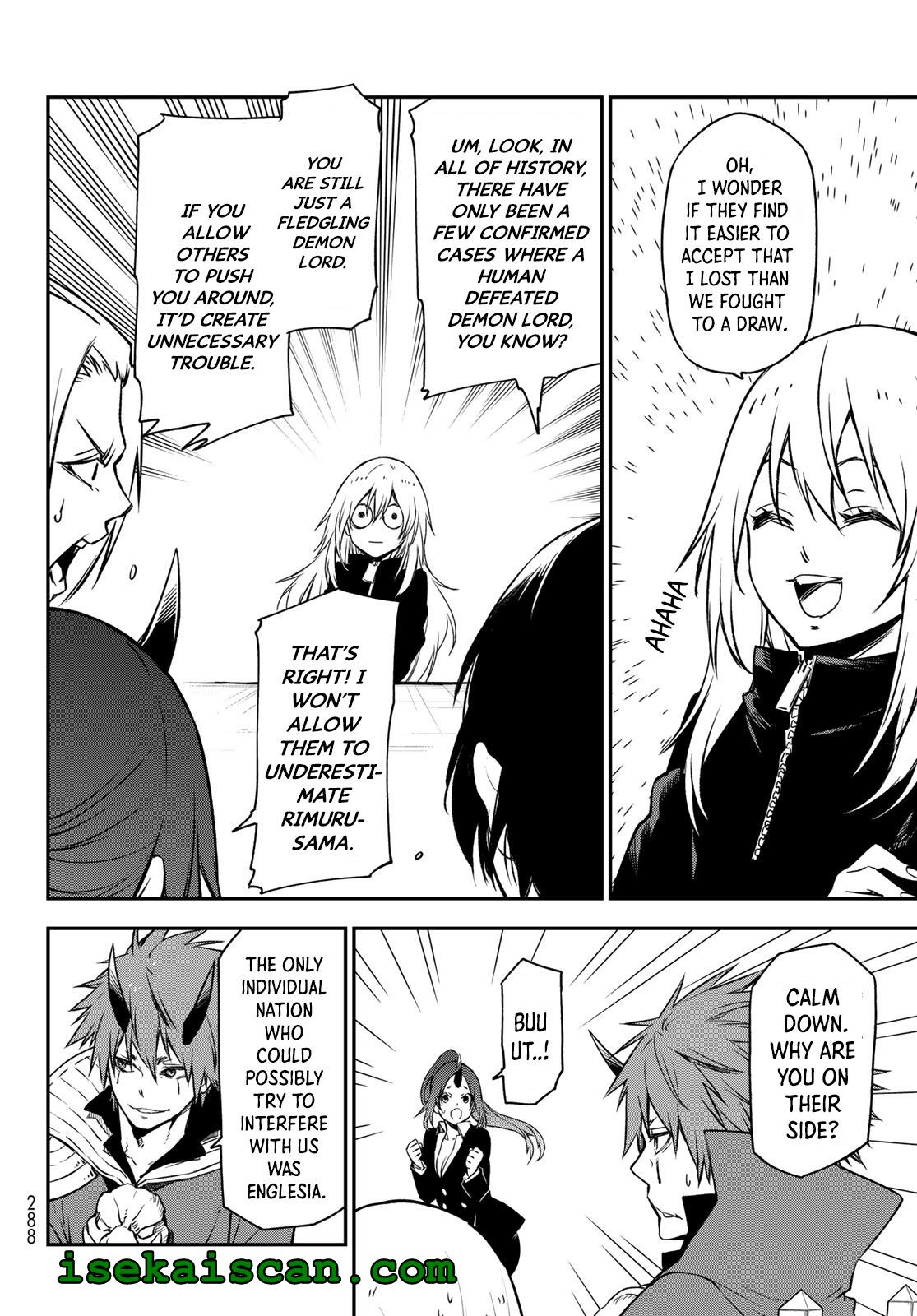 Read That Time I Got Reincarnated as a Slime Manga Online