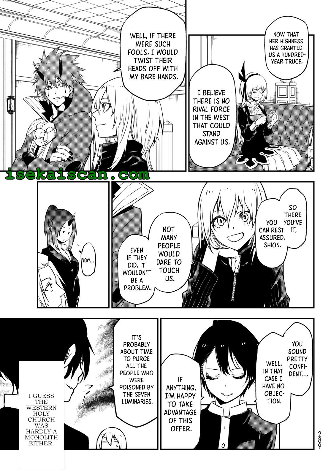 Read That Time I Got Reincarnated as a Slime Manga Online